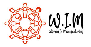 WIM logo white background